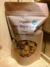 Load image into Gallery viewer, Organic Maple Candy    (Choose Size)