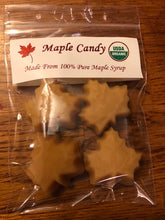 Load image into Gallery viewer, Organic Maple Candy    (Choose Size)