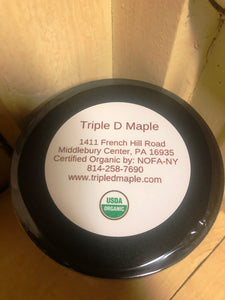 Organic Maple Cream (Choose Size)