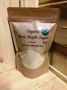Organic Granulated Maple Sugar