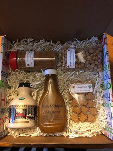 Maple Gift Box (Choose Option)