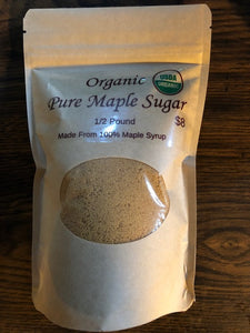 Organic Granulated Maple Sugar