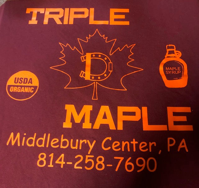 Triple D Maple Shirt